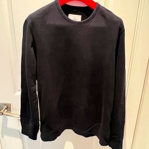 Reigning Champ- Black XL sweatshirt